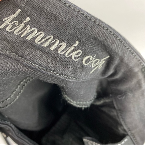 7 for all Mankind Kimmie Crop black jeans - Picture 5 of 6